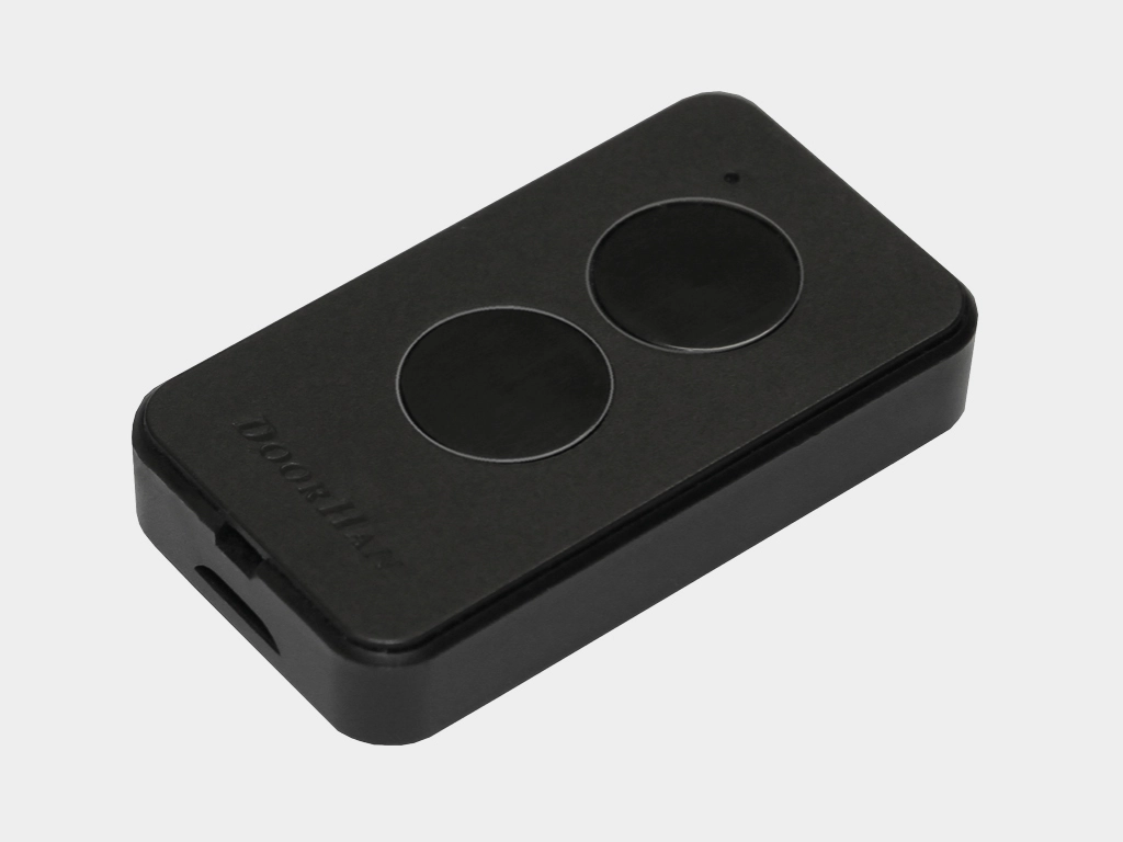 Пульт  transmitter 2-pro-black (трансмиттер 2-про-черный) для дистанционного управления двумя автоматическими устройствами.
