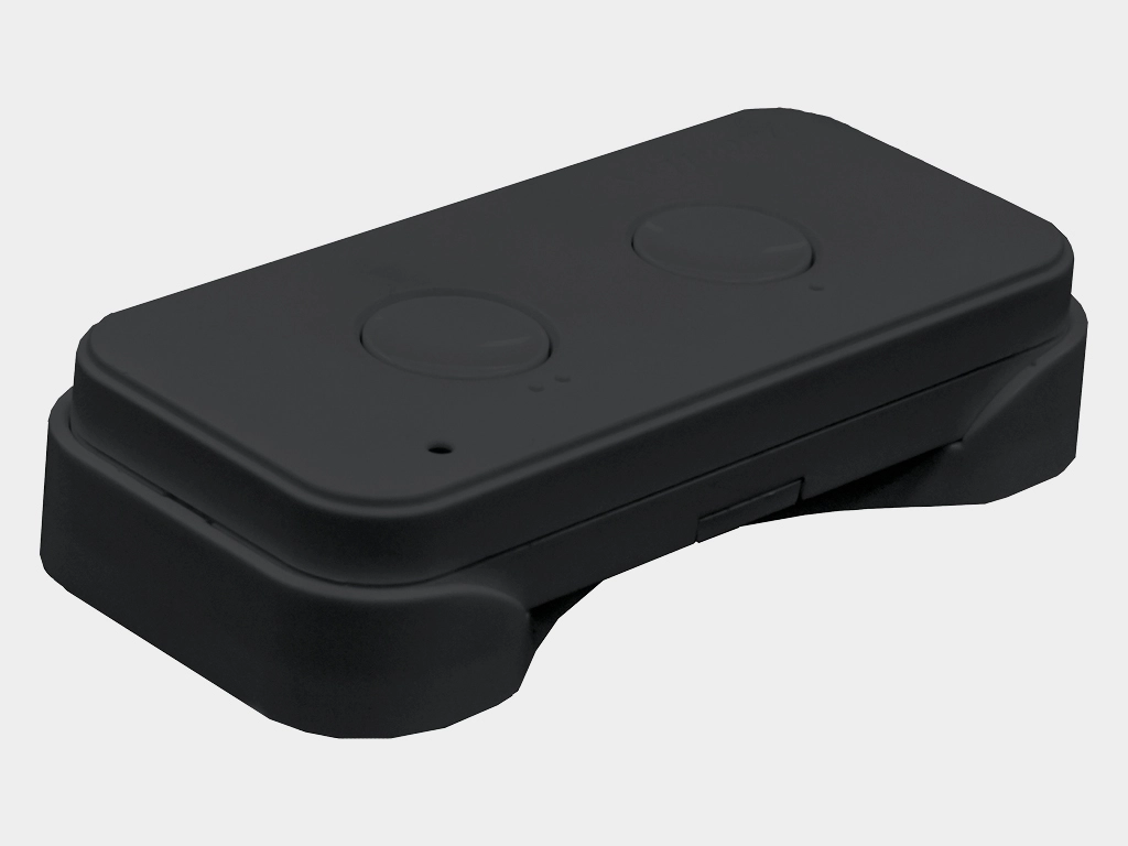 Беспроводная кнопка управления серии сommand433 (команда433) для дистанционного управления двумя автоматическими устройствами.