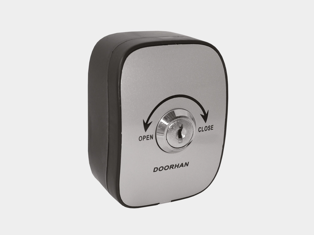 Ключ-кнопкасерии keyswitch (ключ-кнопка) для подачи управляющей команды на блок управления автоматической системы с помощью поворота ключа.