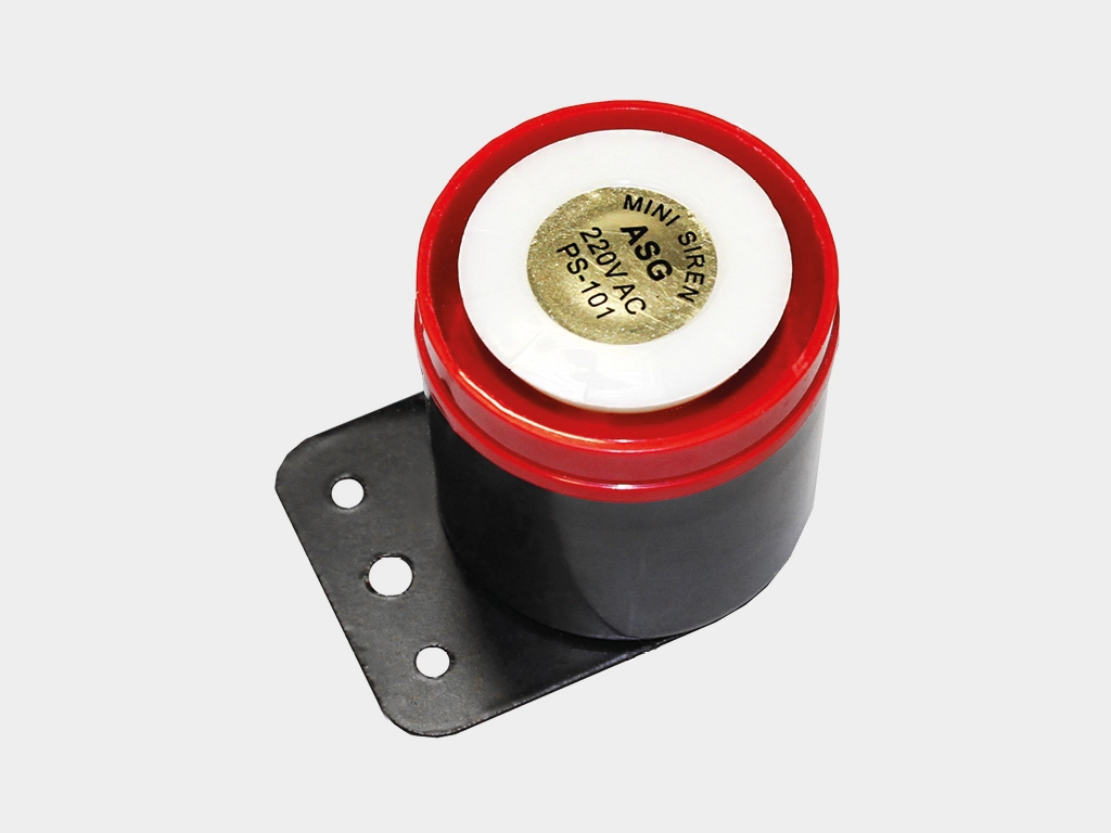 Сирена серии sirena (сирена) для звукового оповещения о движении ворот.