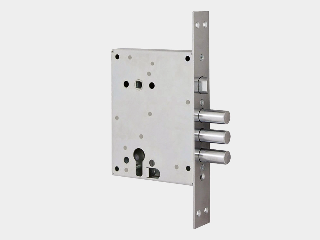 Комплект замка под цилиндр BORDER ЗВ4-3/85М.У2 без лицевой планки.