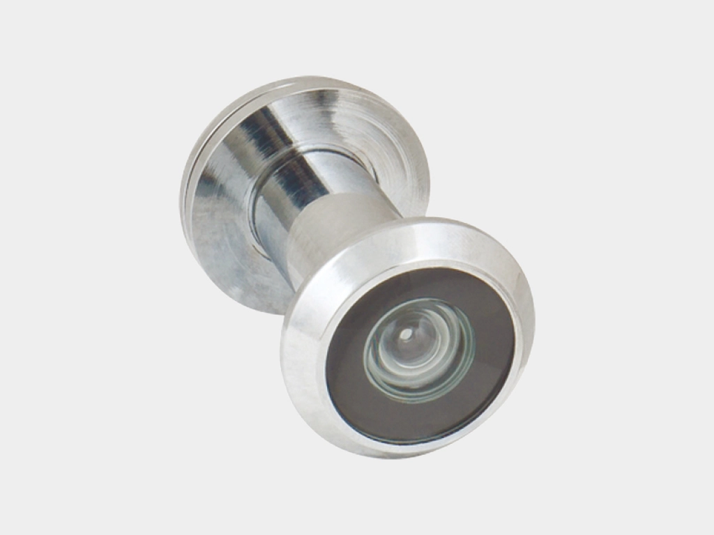 Глазок из ЦАМ с обзором 180°.