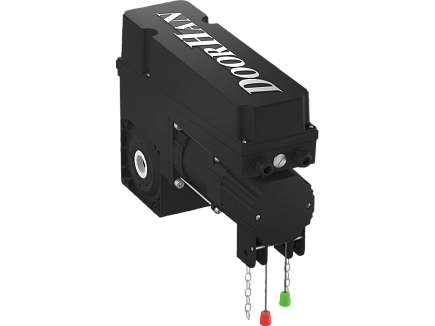 Приводы shaft-50 и shaft-150 для промышленных секционных ворот