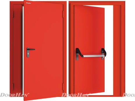 Противопожарные двустворчатые двери, 