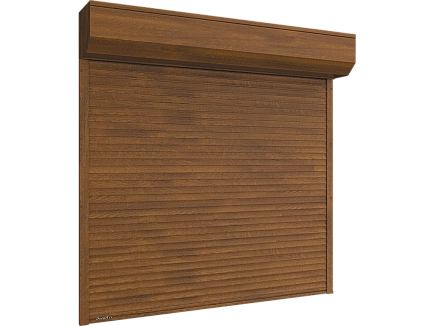 Рольставни premium для оконных проемов (взломоустойчивые) из экструдированного профиля rhe45